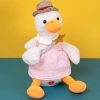 The popular duck sand sculpture toy of the same style as the "Cheer Up Duck" Douyin, a talking chicken machine doll Application Scenario